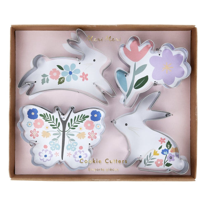 Easter Shaped Cookie Cutters By Meri Meri