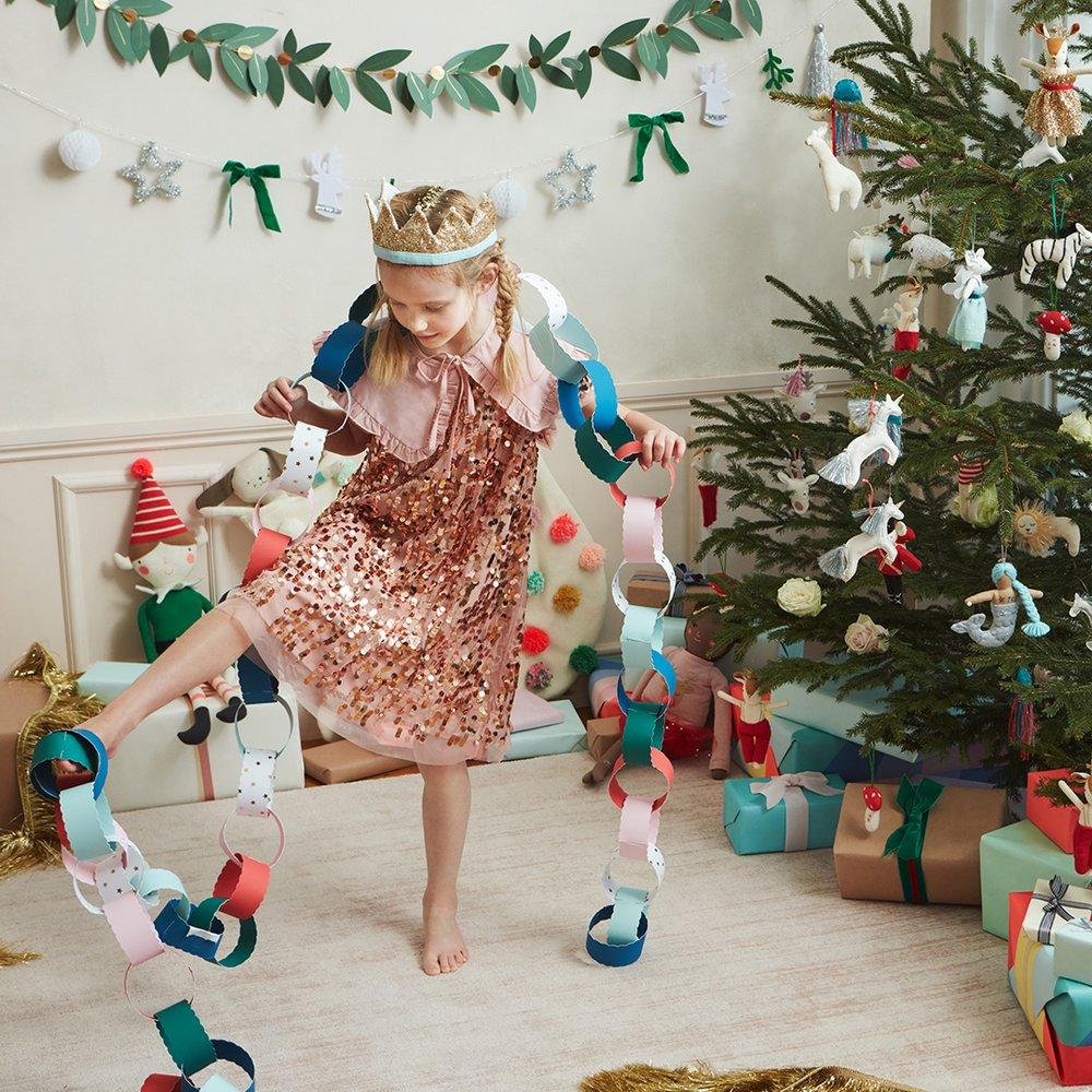 Elegant Christmas Garland by Meri Meri