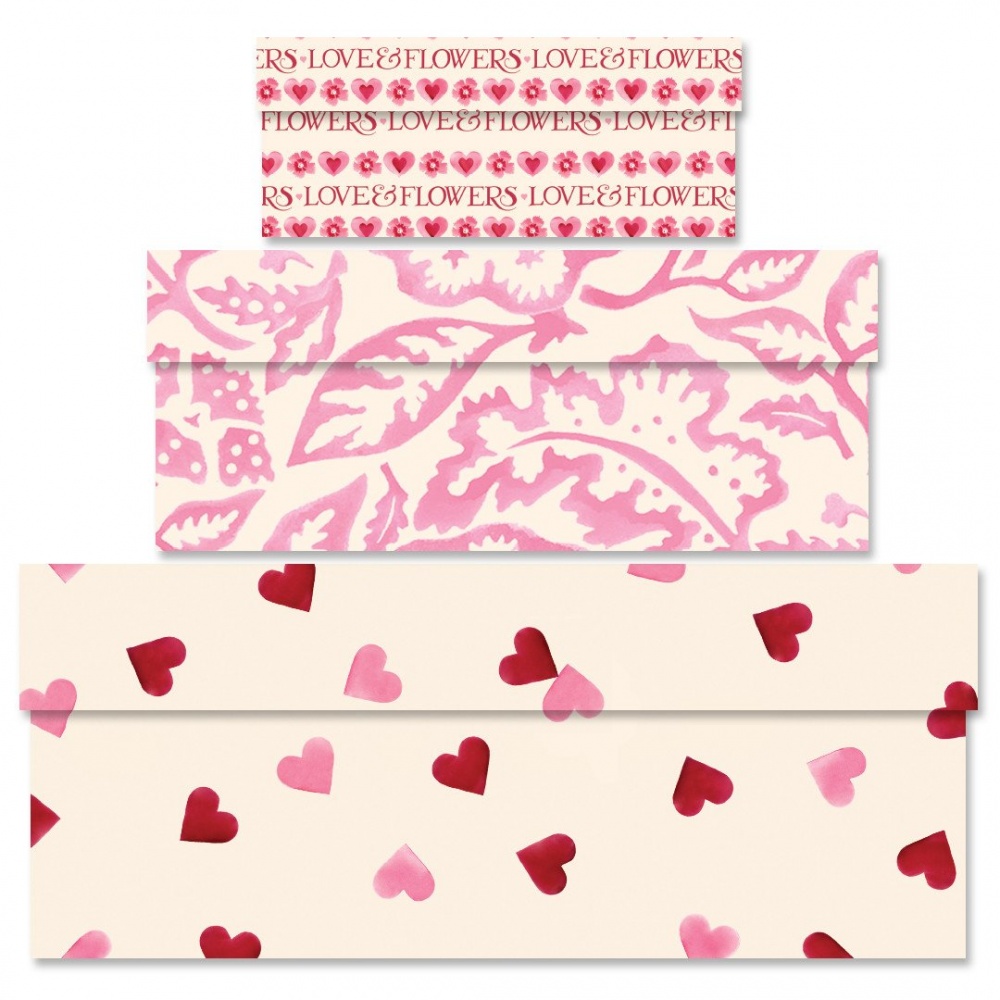 Heart Print Gift or Storage Boxes Emma Bridgewater