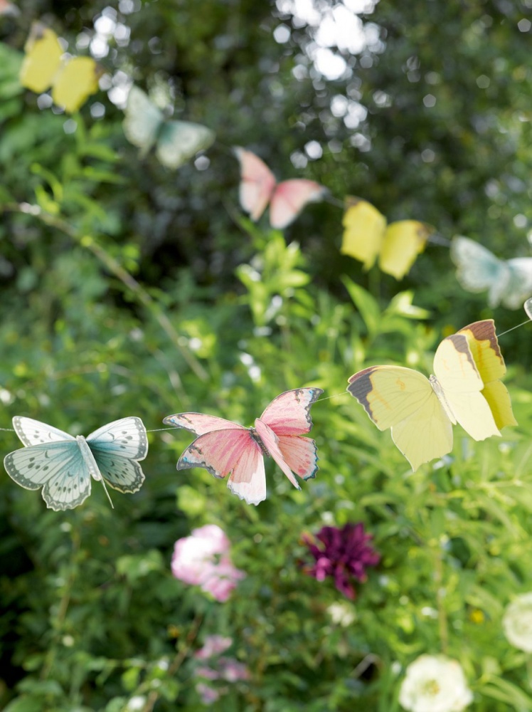 Butterfly Bunting By Talking Tables