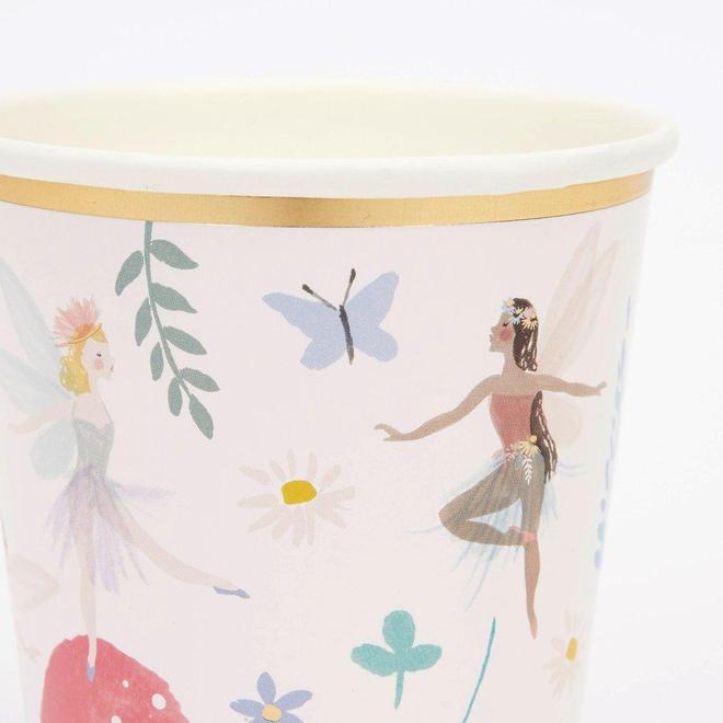 Fairy Theme Party Cups Meri Meri