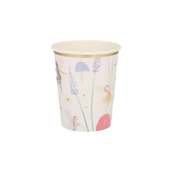 Fairy Theme Party Cups Meri Meri