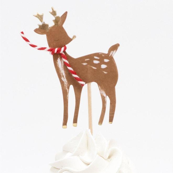 Christmas Icons Cupcake Kit By Meri Meri