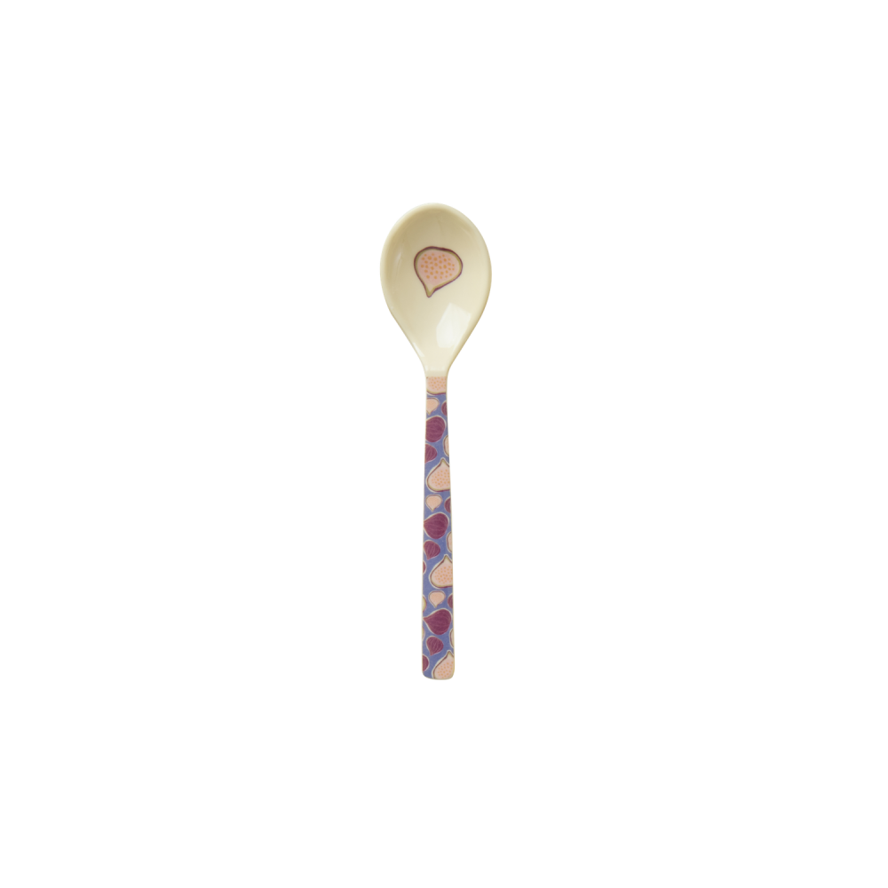 Fig Print Melamine Teaspoon Rice DK