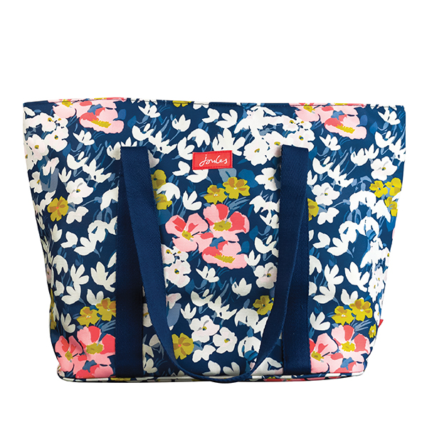 Floral Print Tote Cool Bag By Joules