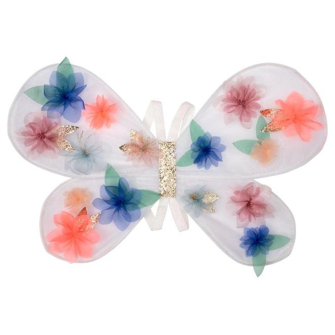 Flower Fairy Wings & Wand Dress Up Meri Meri