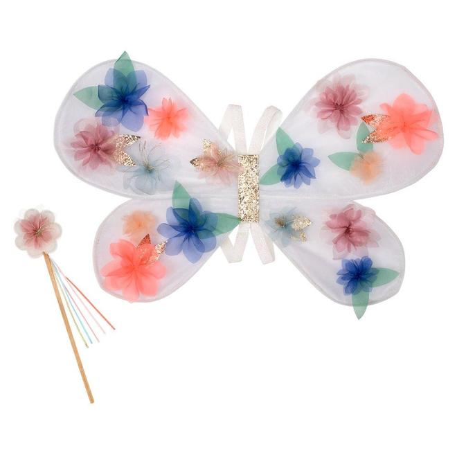 Fairy wings sales and wand