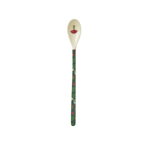 Forest Gnome Long Handle Melamine Latte Spoons Rice DK