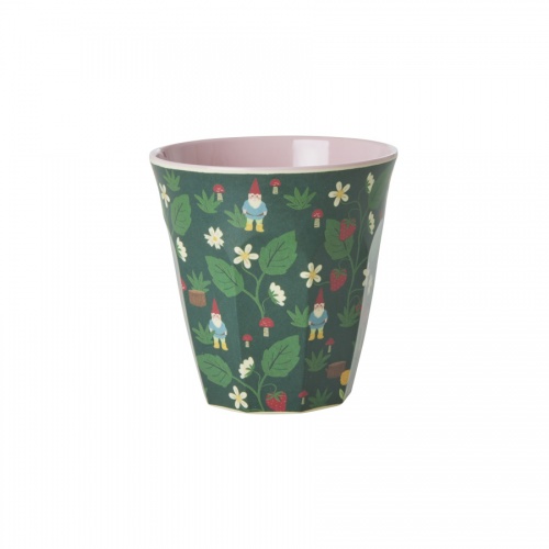 Forest Gnome Print Melamine Cup By Rice DK