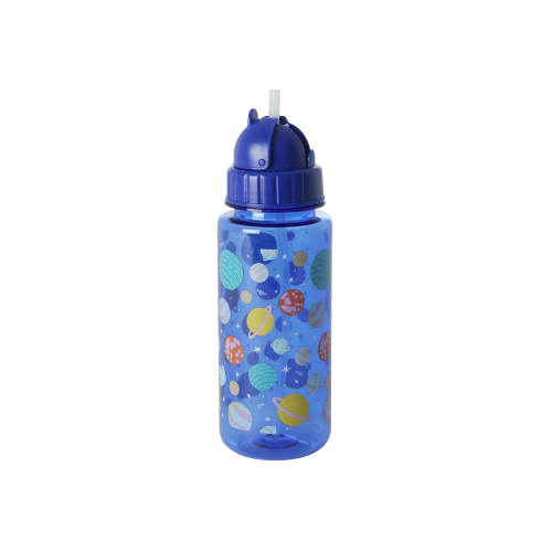 Galaxy Print Childs Water Bottle By Rice