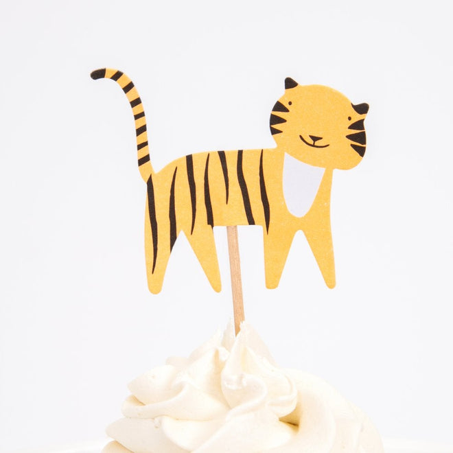 Wild Animal Cupcake Kit By Meri Meri