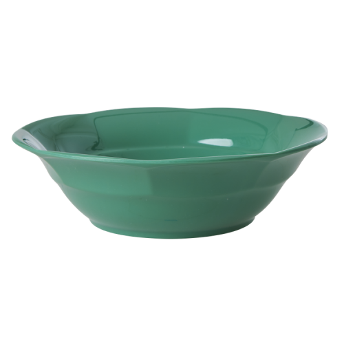 Green Melamine Bowl By Rice