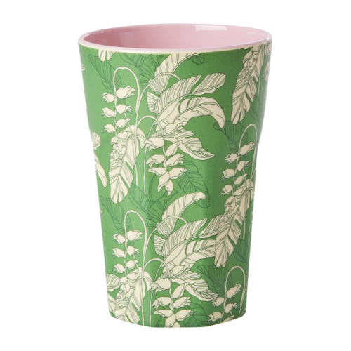 Paradise Print Melamine Tall Cup By Rice DK