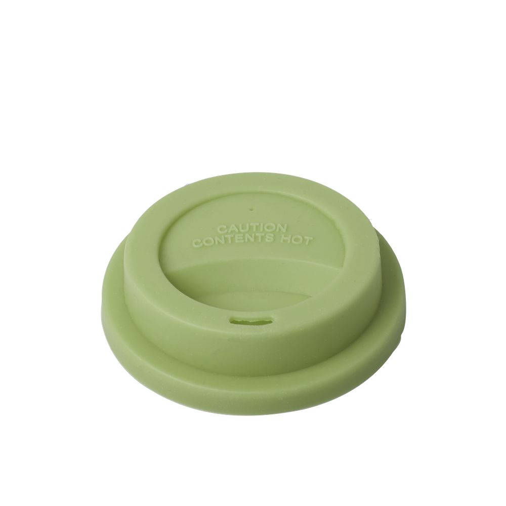 Rice Dk Green Silicone Lid for Melamine Cup