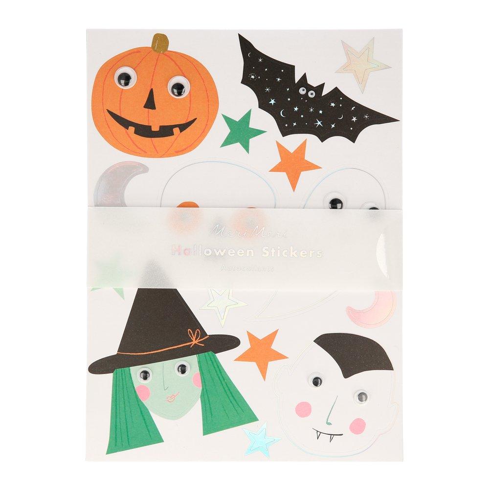 Halloween Stickers By Meri Meri