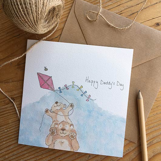 Happy Daddy's Day Card By Feather and Hare