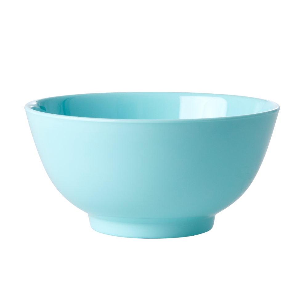 Ice Blue Melamine Bowl Rice DK