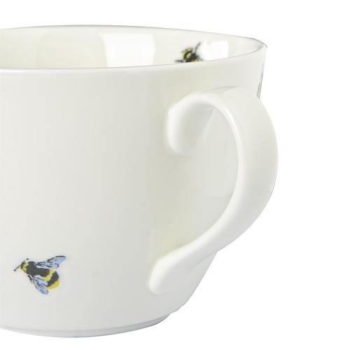 Bee Print China Mug By Joules
