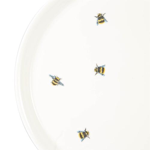 Bee Print Side Plate By Joules