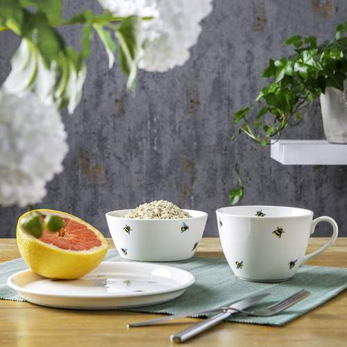 Bee Print Side Plate By Joules