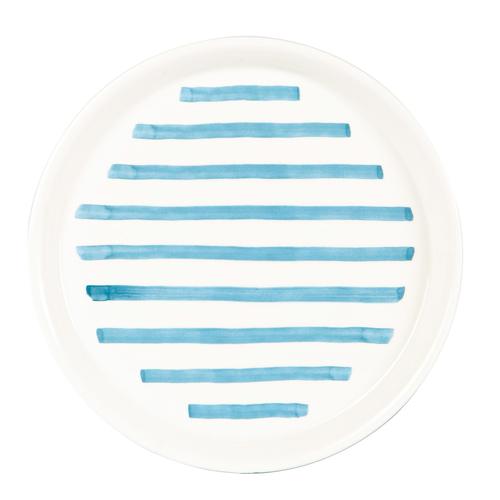 Blue Striped Side Plate By Joules