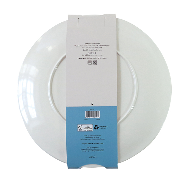 Set of 4 Melamine Dinner Plates By Joules Vibrant Home