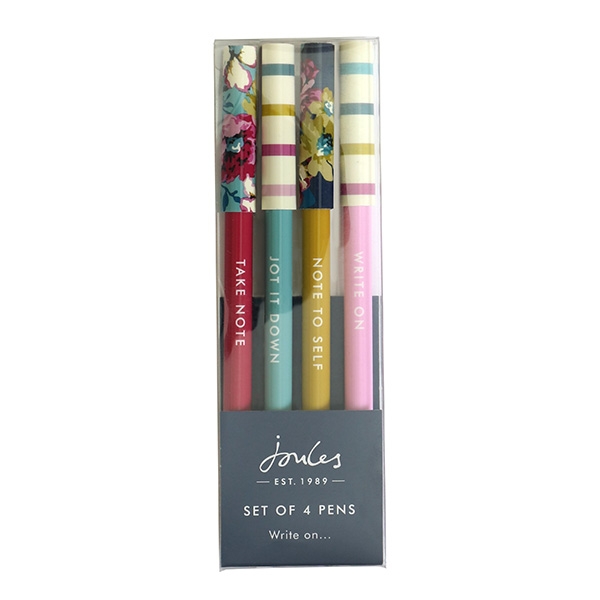Set of 4 Pens By Joules
