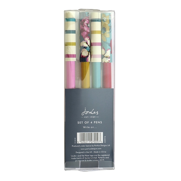 Set of 4 Pens By Joules