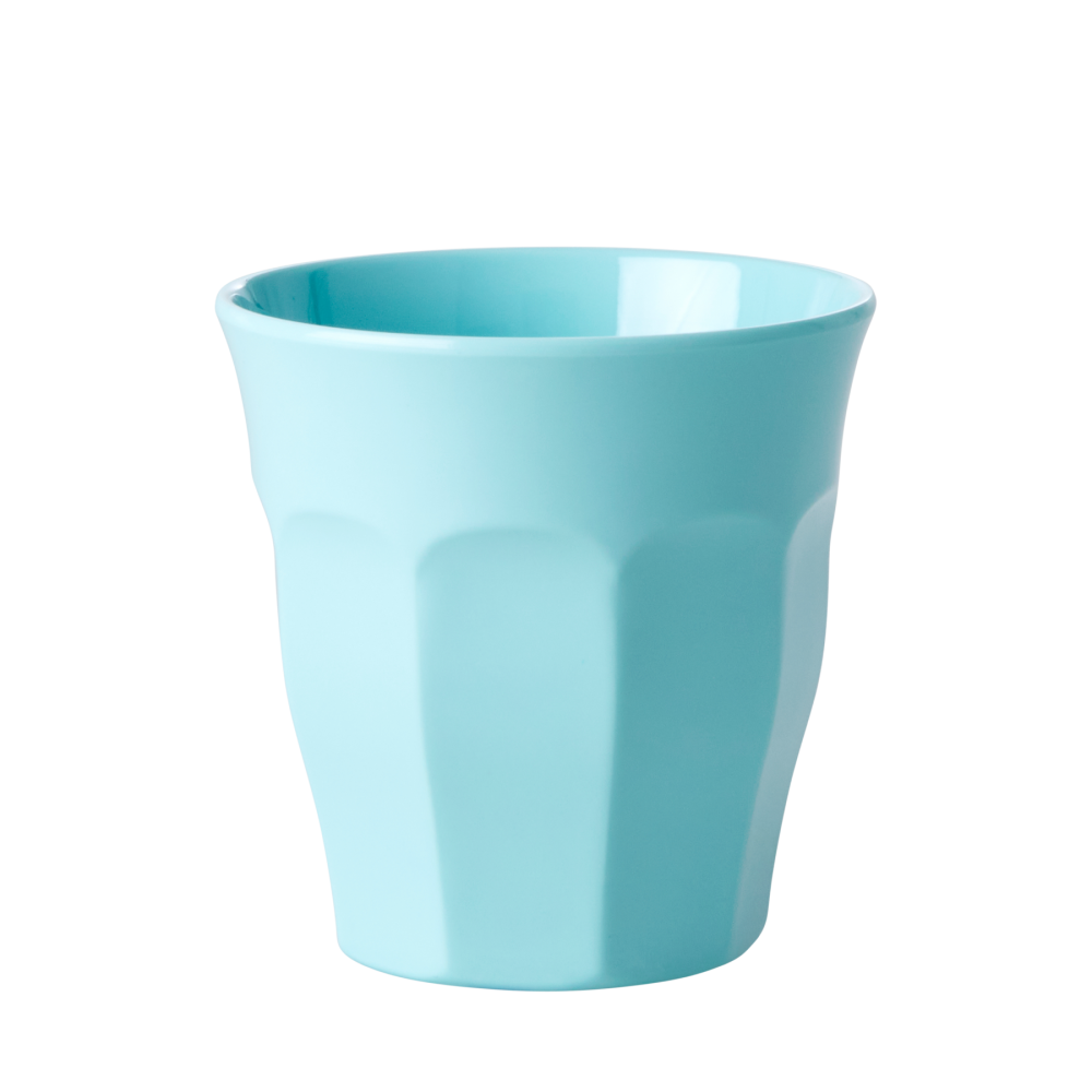 Ice Blue Small Kids Melamine Cup Rice DK