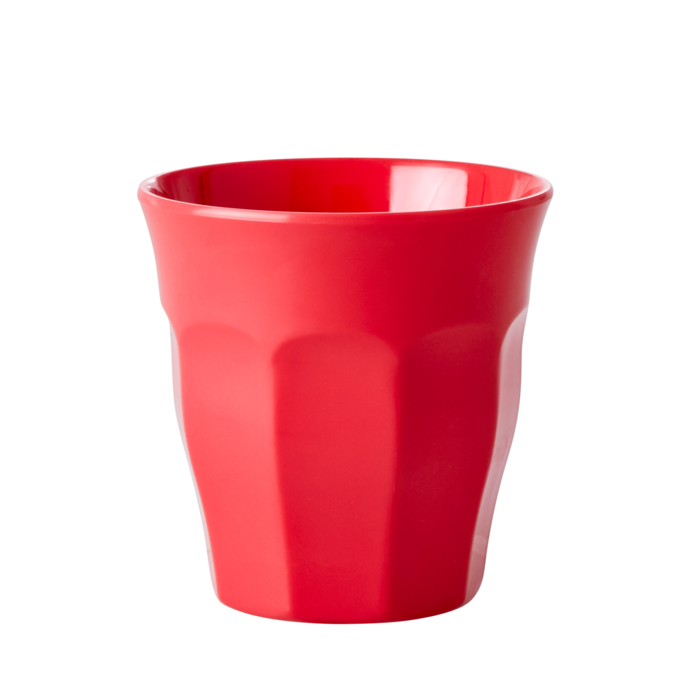 Red Small Kids Melamine Cup Rice DK