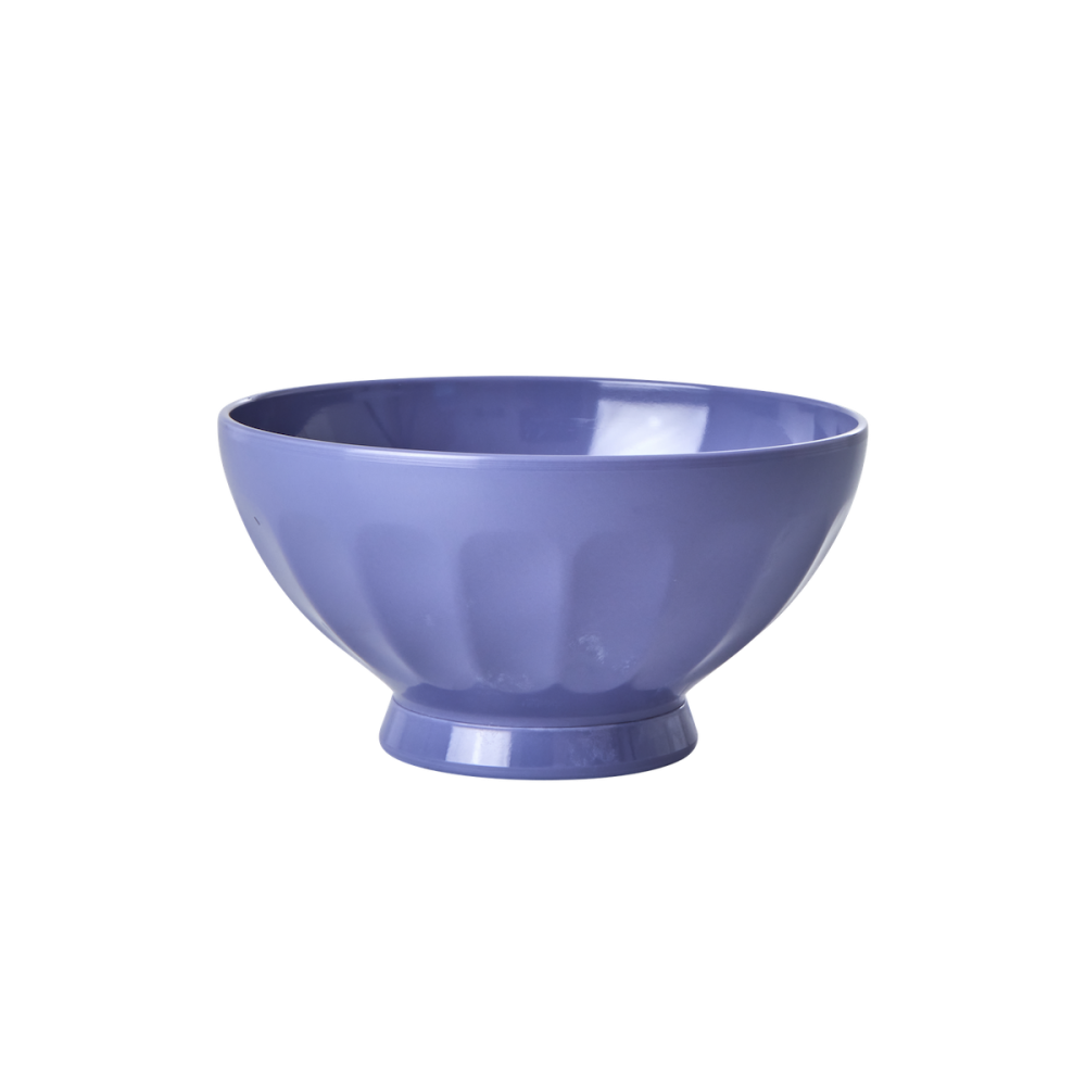 Dark Lavender Melamine Bowl By Rice DK