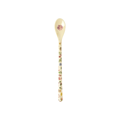 Floras Dream Print Melamine Latte Spoon By Rice