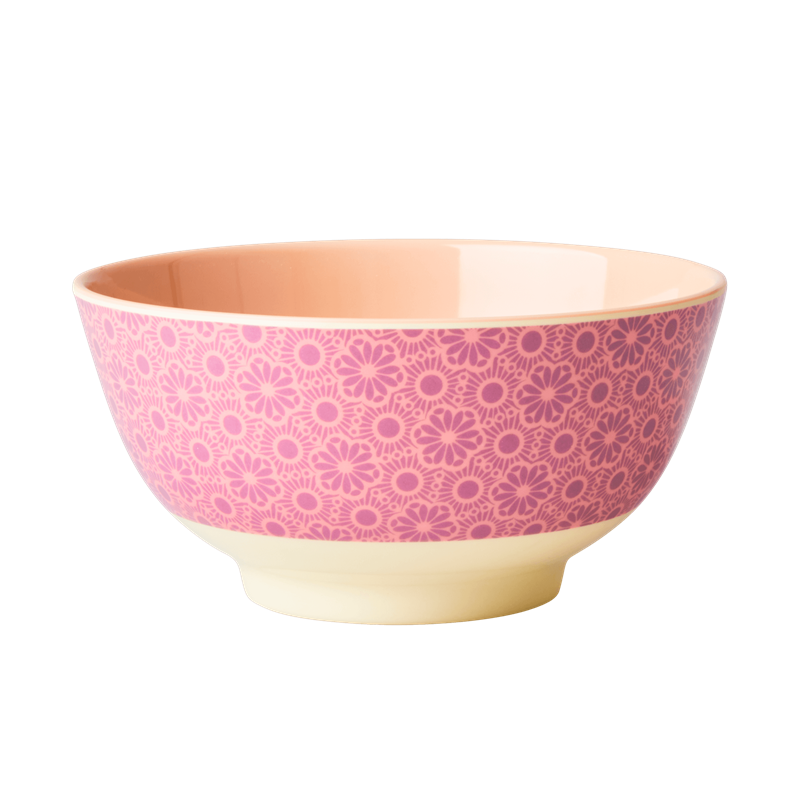 Pink Marrakesh Print Melamine Bowl By Rice DK