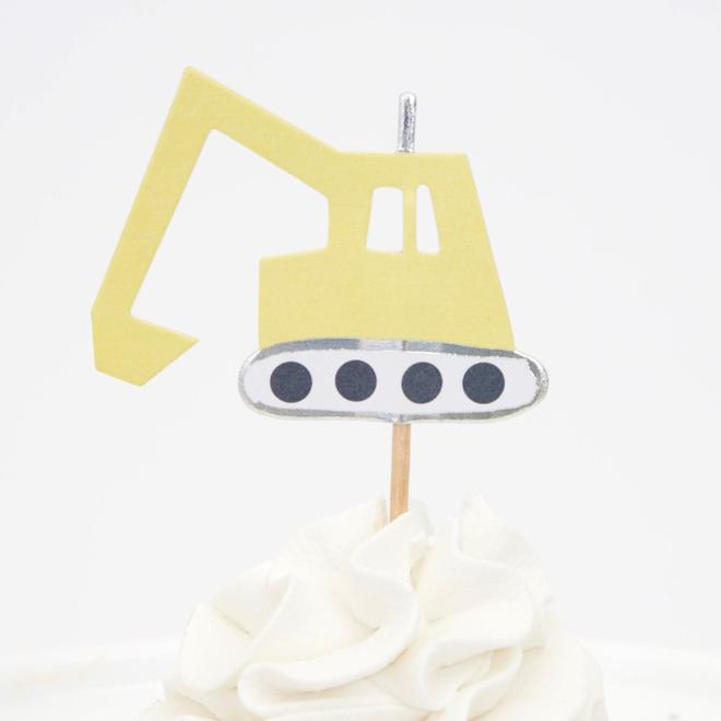 Construction Theme Cupcake Kit By Meri Meri