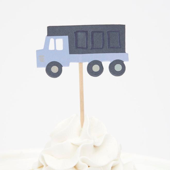 Construction Theme Cupcake Kit By Meri Meri