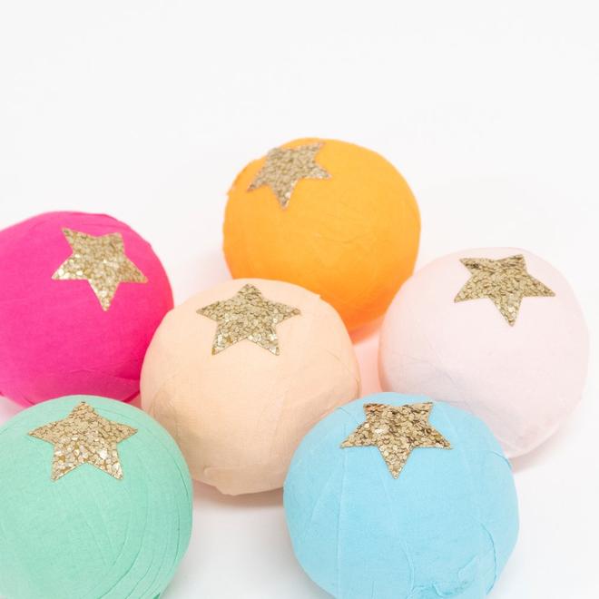 Rainbow Surprise Balls By Meri Meri