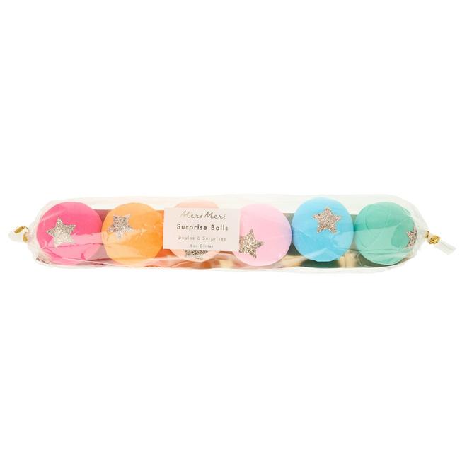 Rainbow Surprise Balls By Meri Meri