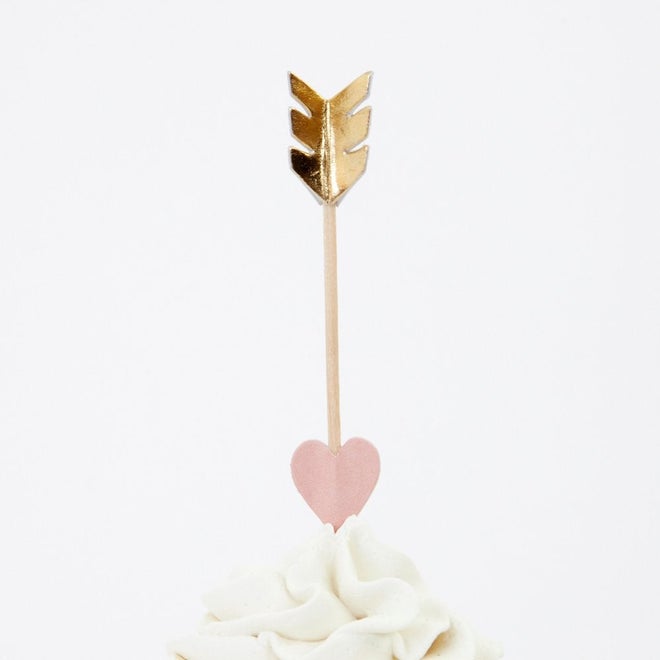 Valentine Cupcake Kit By Meri Meri