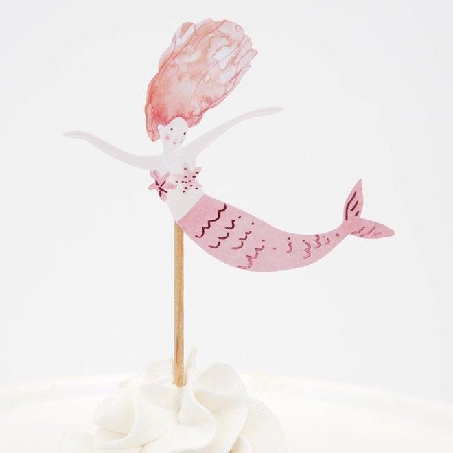 Mermaid Cupcake Kit By Meri Meri