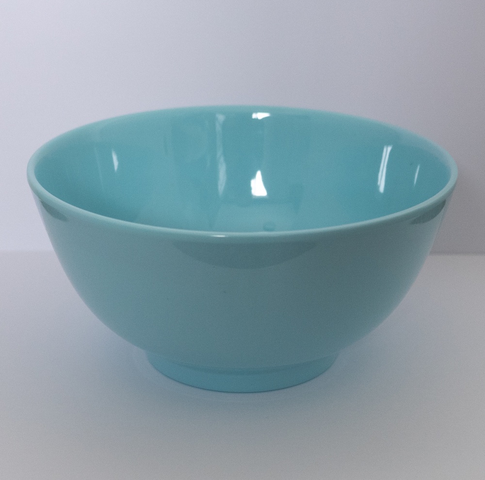 Mint Blue Melamine Bowl By Rice DK