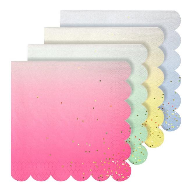 Multicolour Paper Napkins Meri Meri