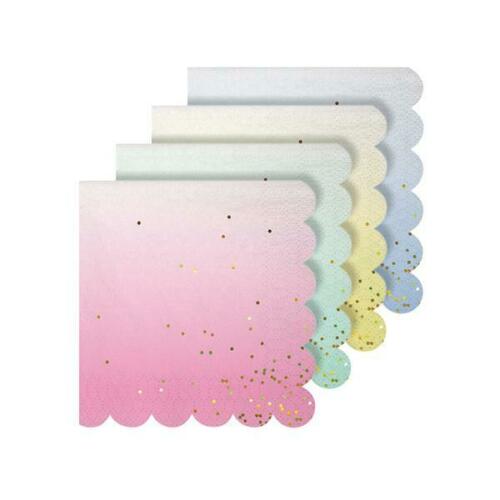 MulticolourSmall Paper Napkins Meri Meri