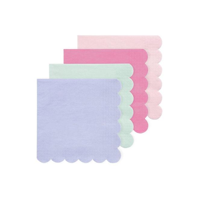 Colourful Print Small Paper Napkins By Meri Meri