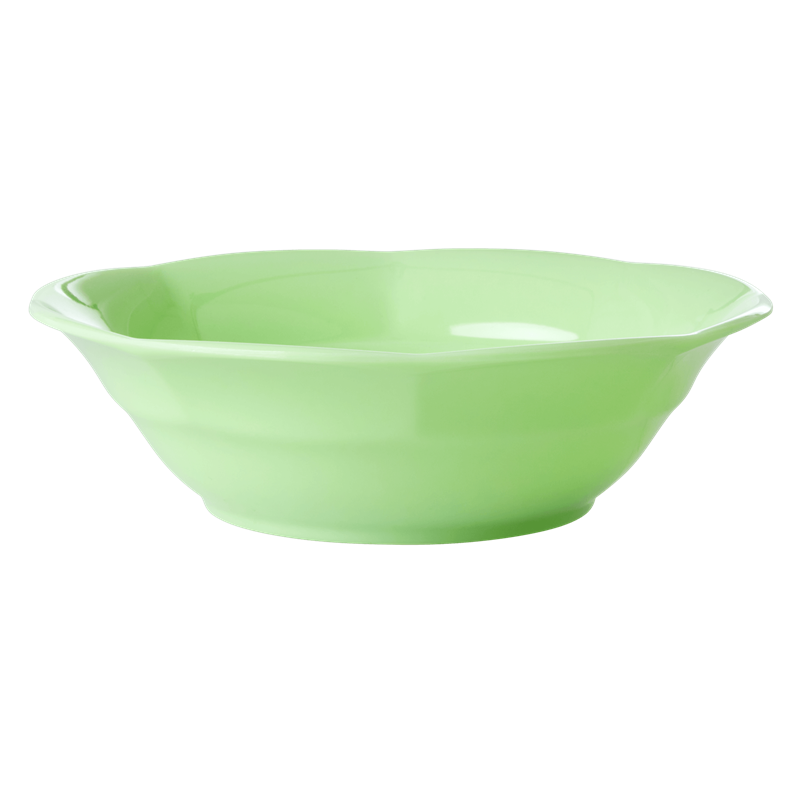 Neon Green Melamine Bowl by Rice DK