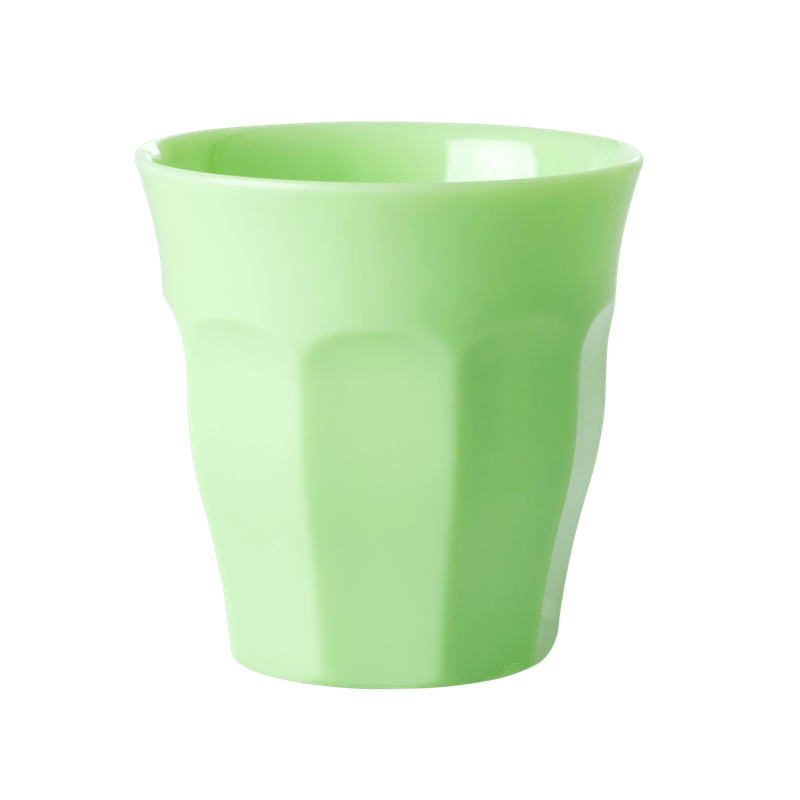 Neon Green Melamine Cup By Rice DK