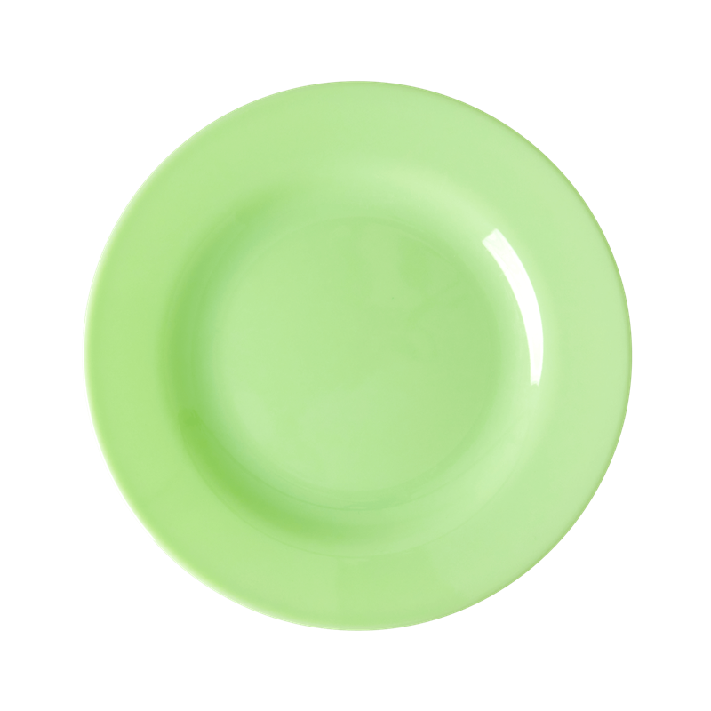 Neon Green Melamine Side Plate By Rice DK
