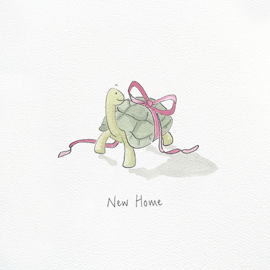 New Home Card By Feather and Hare