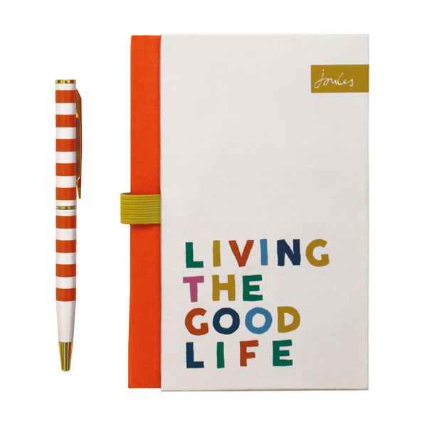 Notebook and Pen Set by Joules