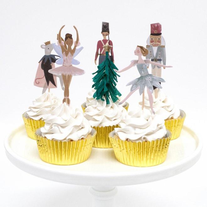 Nutcracker Theme Cupcake Kit By Meri Meri