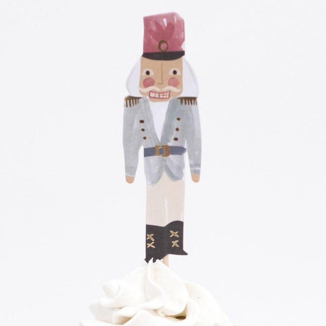 Nutcracker Theme Cupcake Kit By Meri Meri